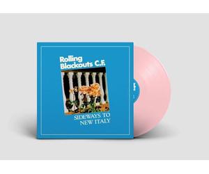 Rolling Blackouts Coas Sideways to New Italy: Rose Coloured Vinyl (L (Vinyl LP)