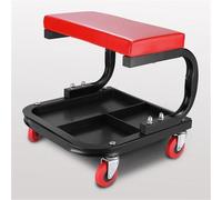 Rolling Creeper Seat - Sgabello universale da officina per riparazione auto e deposito attrezzi meccanici - Banco da lavoro comodo e mobile
