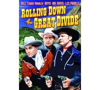 Rolling Down the Great Divide (DVD) William Boyd Art Davis Lee Powell