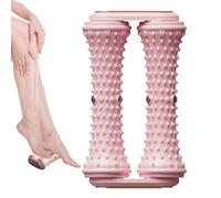 Rolling Foot Massaggiatore per rilassamento dei muscoli della gamba, portatile, anti-scivolamento, per casa, palestra, viaggi, atleti ricreativi, massaggio post-corso, dal dolore, compatto e