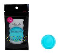 Rolling Hills Spugna Silicone Blu