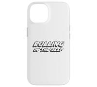 Rolling in the Deep | 2000's Music Song Singing Custodia per iPhone 14