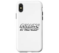Rolling in the Deep | 2000's Music Song Singing Custodia per iPhone X/XS