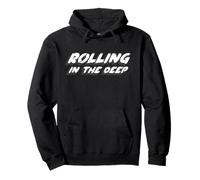 Rolling in the Deep | 2000's Music Song Singing Felpa con Cappuccio