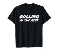 Rolling in the Deep | 2000's Music Song Singing Maglietta