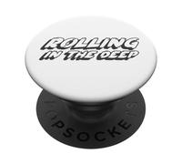 Rolling in the Deep | 2000's Music Song Singing PopSockets PopGrip Adesivo