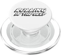 Rolling in the Deep | 2000's Music Song Singing PopSockets PopGrip per MagSafe