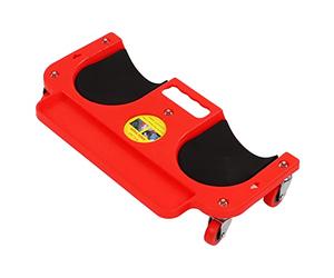 Rolling Knee Dolly Ginocchiere Scorrevoli Protezioni per Pavimenti - Vassoio Porta Attrezzi e 5 Ruote Piroettanti