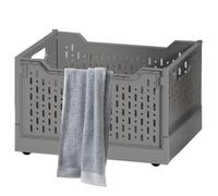 Rolling Laundry Basket - Folding Book Storage | Student Dormitory Apartment Items Box Portable Multi-function