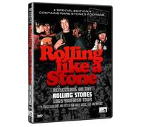 Rolling Like a Stone (DVD) Mick Jagger Brian Jones Keith Richards Charlie Watts