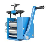 Rolling Mill Machine - Mulino a rullo manuale con manovella manuale, per la creazione di gioielli, rullo professionale
