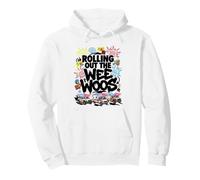 Rolling out The Wee Woos Funny 911 Dispatcher Felpa con Cappuccio