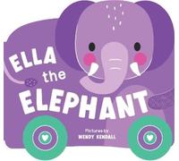 Rolling Pals: Ella the Elephant (Libro di cartone) Rolling Pals