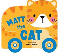 Rolling Pals: Matt the Cat (Libro di cartone) Rolling Pals