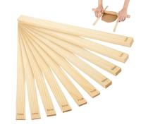Rolling Pin for Clay Guide Rolling Stick for Mud, Mud Stick Guide Roller