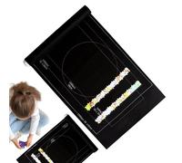 Rolling Puzzle Pad - Tappetino portaoggetti per puzzle | 26 x 46 pollici Jigsaw Tappetino di stoccaggio Roll Up Organizer portatile Saver Pad fino a 1500