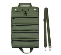 Rolling Sacchetto Strumento Strumento Organizzatori Borsa Con 5 Tasche Cerniera Borsa Multifunzionale Strumento Storage Professional Roll
