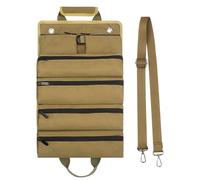 Rolling Sacchetto Strumento Strumento Organizzatori Borsa Con 5 Tasche Cerniera Borsa Multifunzionale Strumento Storage Professional Roll