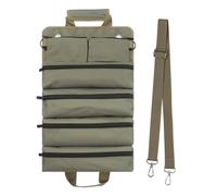 Rolling Sacchetto Strumento Strumento Organizzatori Borsa Con 5 Tasche Cerniera Tasca Multifunzione Strumento Storage Professionale Roll Organizer E Vice Grip