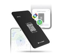 Rolling Square AirCard Dual - Wallet Tracker Android e Apple con Bluetooth | Localizzatore Compatibile con Apple iOS Find My, Google Android Find Hub, Ricarica Wireless, Air Smart Tag Card Anti-Perdita