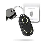 Rolling Square AirNotch Pro- Portachiavi Bluetooth Localizzatore Bluetooth Compatibile Solo con Apple Find My, Tracker Suono 360°, Batterie Sostituibili, Smart Tag Impermeabile Fosforescente, Bundle2x
