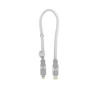 ROLLINGSQUARE - Cavo Di Ricarica Incharge Xl 30 Cm - Bianco