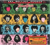 The Rolling Stones Some Girls (CD) Deluxe Album