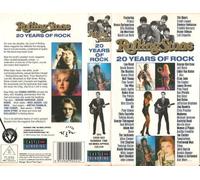 Rolling Stone-20 Years/Rock [VHS]