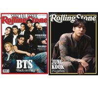 Rolling Stone Magazine Doppio Bundle N. 26 & 28 BTS Jung Kook K-Pop 2026