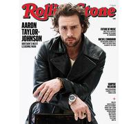 Rolling Stone Rivista: Aaron Taylor-Johnson, Musica, Problema #16, Aprile / May
