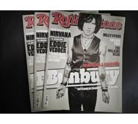 Rolling Stone Rivista N. 169 Bunbury Miley Cyrus The Walking Death