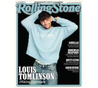 Rolling Stone Rivista Numero 24,Louis Tomlinson, 1D One Direction, Oct / Nov.