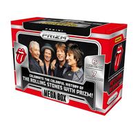 Rolling Stones 2024 Panini Prizm Mega Box Sigillato 6 Pacchi