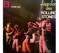 ROLLING STONES - 278039 LP L'Age D'Or Des Rolling Stones Vol.16 Stone Age VINYL