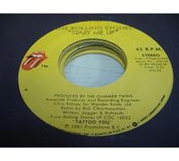 ROLLING STONES 45 RPM Start Me Up / No Use In Crying