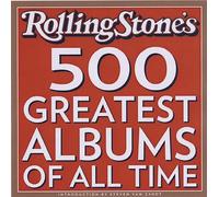 Rolling Stone's 500 Greatest Albums of All Time by Joe Levy (2-Apr-2006) Hardcover