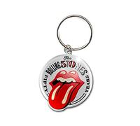 Rolling Stones 50th Anniversary Metal Keychain - Portachiavi 50Th Anniversary (Metallo)