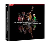 ROLLING STONES - A bigger bang. Live Copacabana (2021) 2 CD + Blu Ray