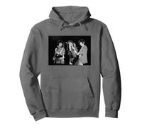 Rolling Stones a Knebworth Mick Jagger & Co 1976 Felpa con Cappuccio