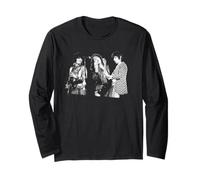 Rolling Stones a Knebworth Mick Jagger & Co 1976 Maglia a Manica