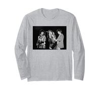 Rolling Stones a Knebworth Mick Jagger & Co 1976 Maglia a Manica