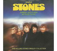 ROLLING STONES - as tears go by / jumpin' jack flash 45 rpm single