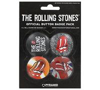 Rolling Stones - Badge Set Rolling Stones (in 3,8 cm)