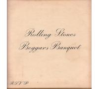 ROLLING STONES - BEGGARS BANQUET LP (VINYL) UK DECCA