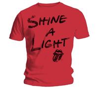 Rolling Stones/Bravado Womens Exile Shine-Maglietta Leggera Rosso Small