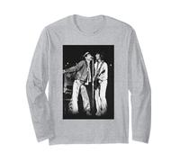 Rolling Stones dal Vivo Mick Jagger Keith Richards Inglewood LA Maglia a Manica