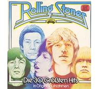 ROLLING STONES - DIE 30 GROSSTEN HITS LP GERMAN ARCADE 1977