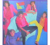 Rolling Stones - Dirty work (1986) / Vinyl record [Vinyl-LP]