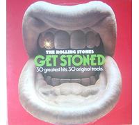 ROLLING STONES Double Vinyl LP - Get Stoned,30 Great Hits,EX+
