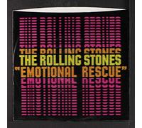 ROLLING STONES - emotional rescue 45 rpm single
